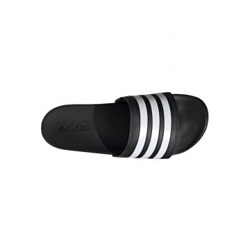 Papuci sport -  Adilette Comfort - design slip-on - negru - material sintetic
