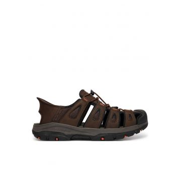 Sandale barbat -  piele ecologica - maro