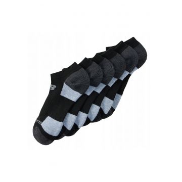 Set Sosete Sport  LAS51396EU BK Marime 43 46 Negru Tricot Moale Pentru Confort Pe Tot Parcursul Zilei Material Foarte Respirabil Cu Ventilatie Activa Ajustare Elastica Zone Intarite Pentru Durabilitate 6 Perechi