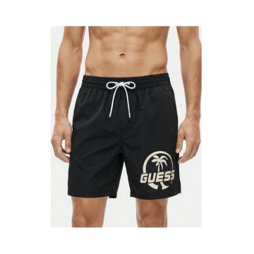 Sort de baie Barbati -  Poliester - L INTL - Negru -