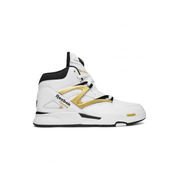 Tenisi barbati -  OMNI ZONE II - piele naturala - alb