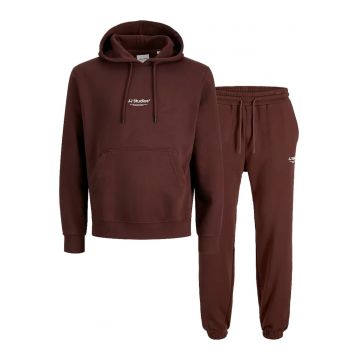 Trening JACK &JONES Soho Sweat Hood Set Mp 62959 - Maro