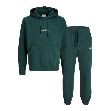 Trening JACK &JONES Soho Sweat Hood Set Mp 62964 - Verde
