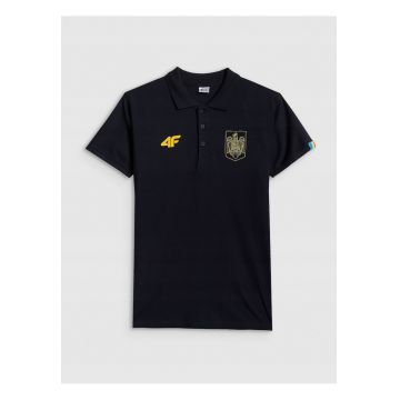 Tricou barbat -  bumbac superior - bleumarin