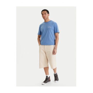 Tricou Barbati  Bumbac - Albastru
