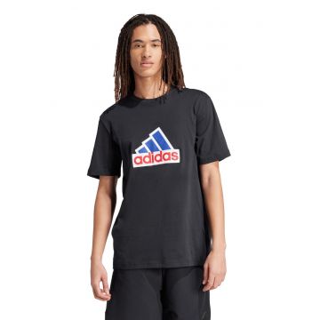 Tricou barbati  Bumbac - Negru - Negru