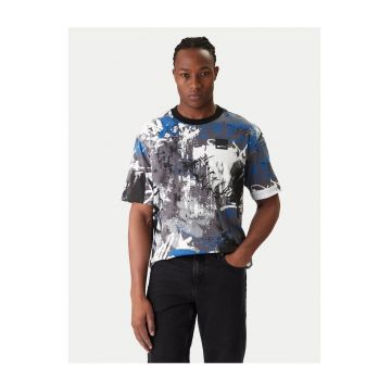 Tricou barbati -  bumbac organic - multicolor - Multicolor
