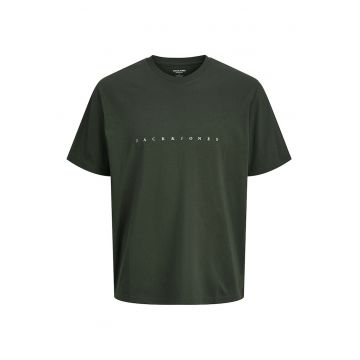 Tricou Barbati - Jack Jones - Verde - 100% bumbac
