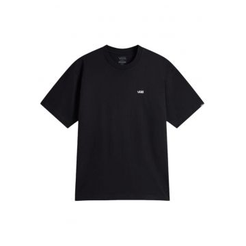 Tricou barbati -  Left Chest II - negru - material lejer