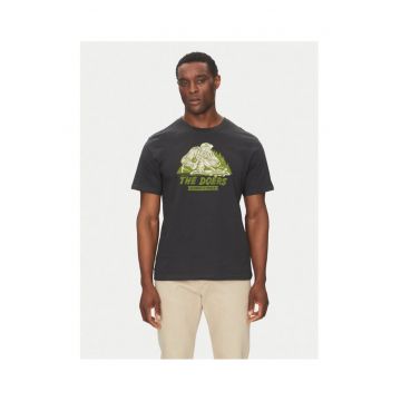 Tricou barbati -  negru  - 100% bumbac