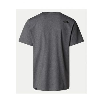 Tricou barbati  NF0A8A6CDYY1 - Bumbac/Poliester - S INTL - Gri