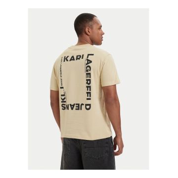 Tricou barbati -  verde - bumbac - croiala lejera -