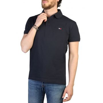 Tricou polo  TH10084-004_DESERT-SKY-380118 7120 - Negru