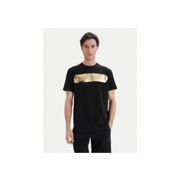 Tricou sport barbati -  bumbac - negru -