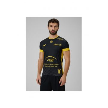 Tricou sport barbati  bumbac superior - negru -