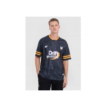 Tricou sport  bumbac superior - negru -