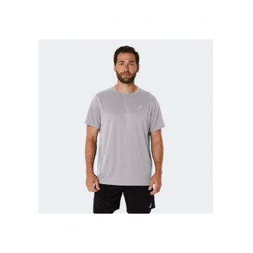Tricou sport  gri - uscare rapida - detalii reflectorizante - Gri