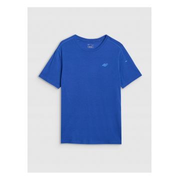 Tricou Trekking Barbati  Cobalt - Croiala Regular - Lana Merino - Uscare Rapida - Aerisit - Confortabil - SS25 - Marimi S-XXL