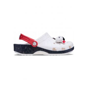barbati - saboti - Classic Peanuts Clog 211124 - multicolordwqf - Rosu/Alb