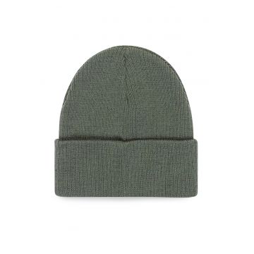 Caciula barbati -  acril - verde - One Size INTL