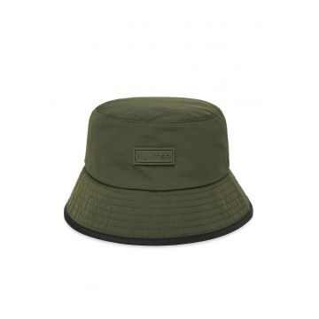 Caciula unisex  khaki - model HTR-U3-001-SS25 - din material sintetic