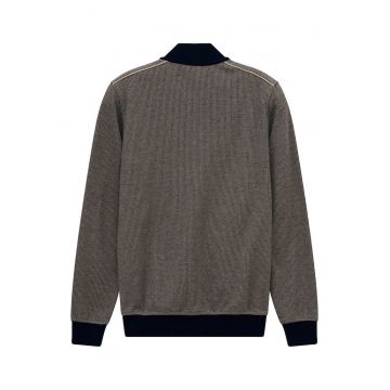 Cardigan barbati -  bleumarin - bumbac si poliester