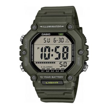 Ceas barbatesc  AE-1600HX-3AVEF Quartz Verde