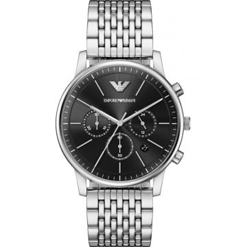Ceas barbatesc  AR11772 Quartz Argintiu