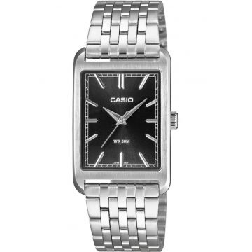Ceas barbatesc  MTP-B215D-1AVER Quartz Argintiu