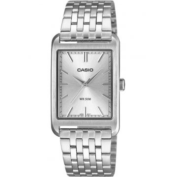 Ceas barbatesc  MTP-B215D-7AVER Quartz Argintiu