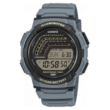 Ceas barbatesc  WS-1800-2AVEF Quartz Gri