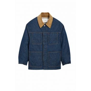 Geaca barbati -  Padded Worker - Albastru