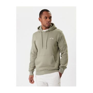 Hanorac barbati -  verde - 80% bumbac - 20% poliester