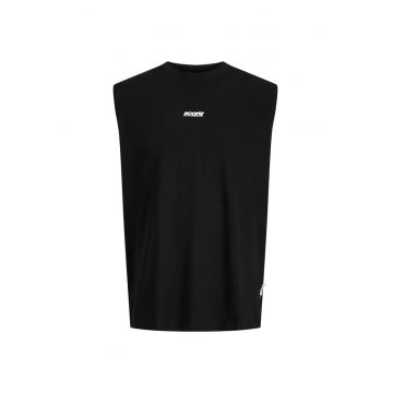 Maiou JACK &JONES Club Print Sl 59947 - Negru