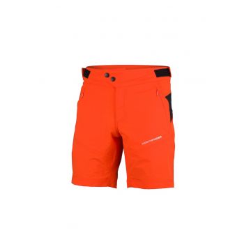 Men's bike shorts LOKE - Portocaliu