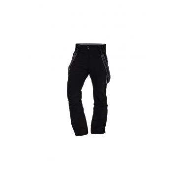 Men's luxury pants with full KREADY equipment - Negru