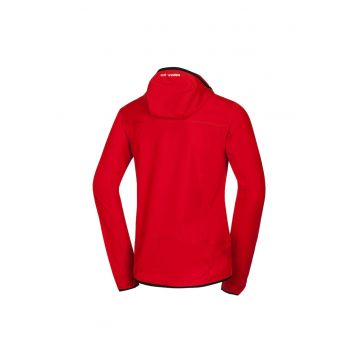 Men's softshell jacket active CASE - Rosu