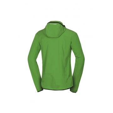 Men's softshell jacket active CASE - Verde