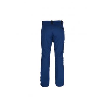 Men's stretch softshell hiking pants 3L MADISYN - Bleumarin