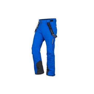 Men's winter trousers with full HOWARD equipment - Albastru