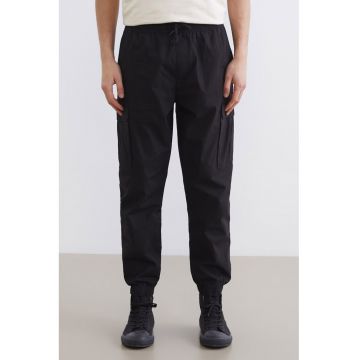 Pantaloni cargo regular fit - Gri inchis