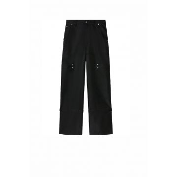 Pantaloni Carpenter - - Alb