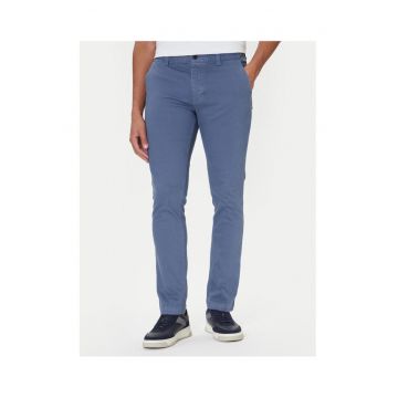 Pantaloni chino barbati  albastru