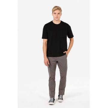 Pantaloni chino regular fit - Maro taupe