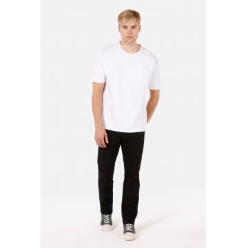 Pantaloni chino regular fit - Negru