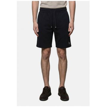 Pantaloni de trening cu snur de ajustare in talie - Negru
