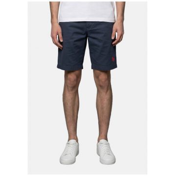 Pantaloni scurti chino - Bleumarin