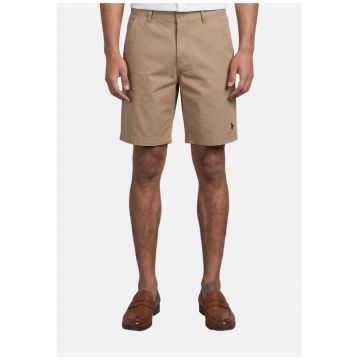 Pantaloni scurti chino - Maro taupe