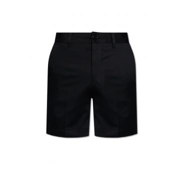 Pantaloni Scurti - - Negru