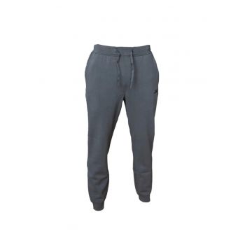 Pantaloni sport barbati  jogger - gri - rayon